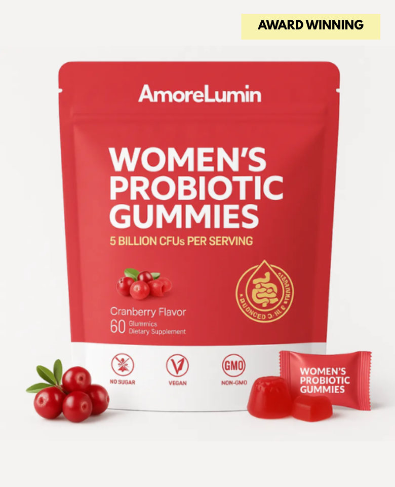 AmoreLumin® | Bloating Probiotic Gummies