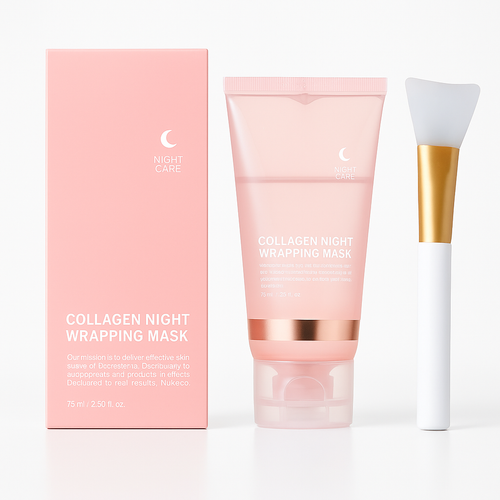 Official Korean Collagen Peel Off Mask
