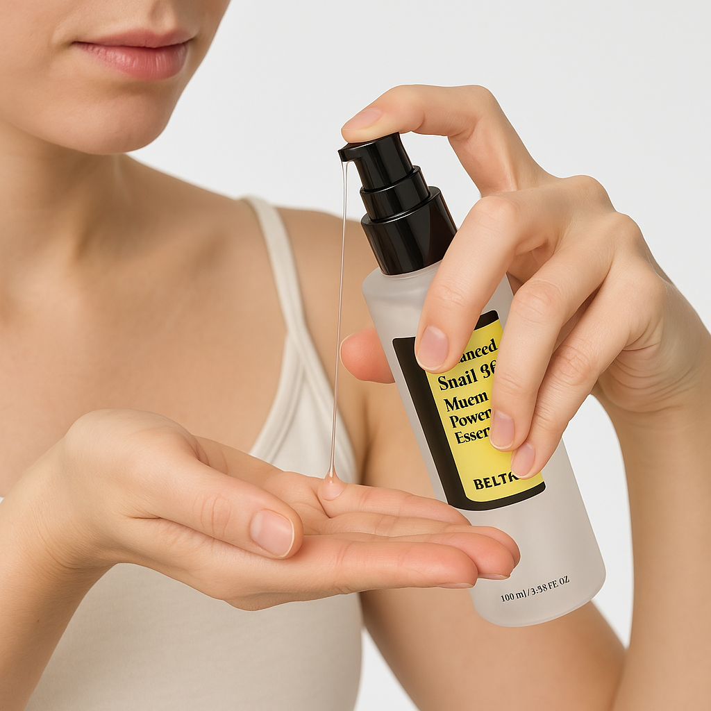 Snail Mucin 96% Korean Skin Care