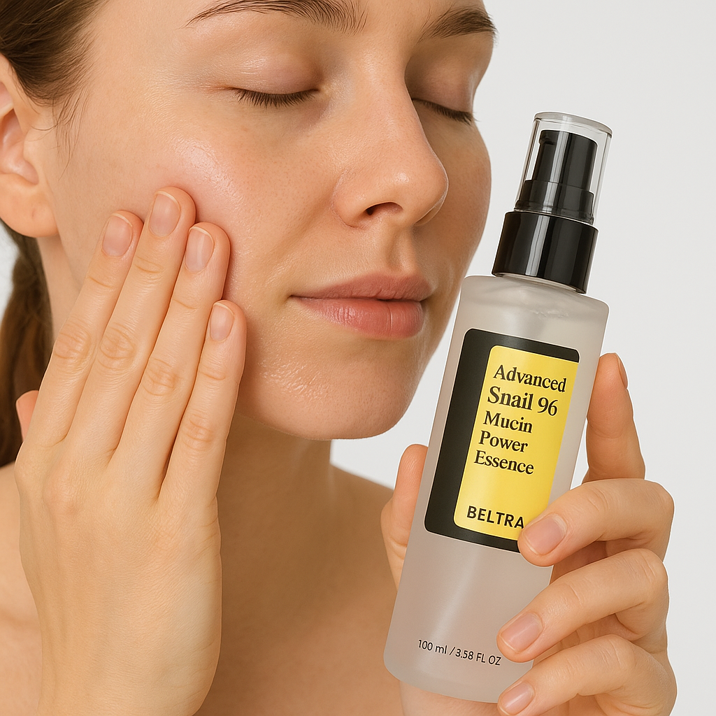 Snail Mucin 96% Korean Skin Care