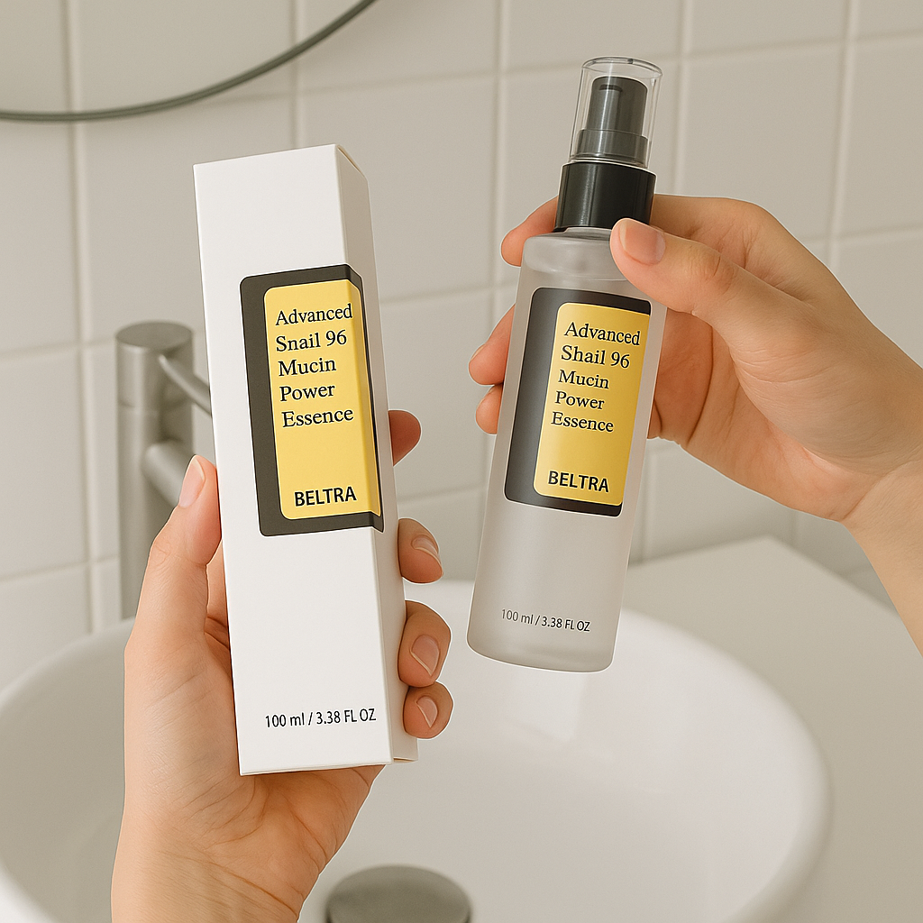 Snail Mucin 96% Korean Skin Care