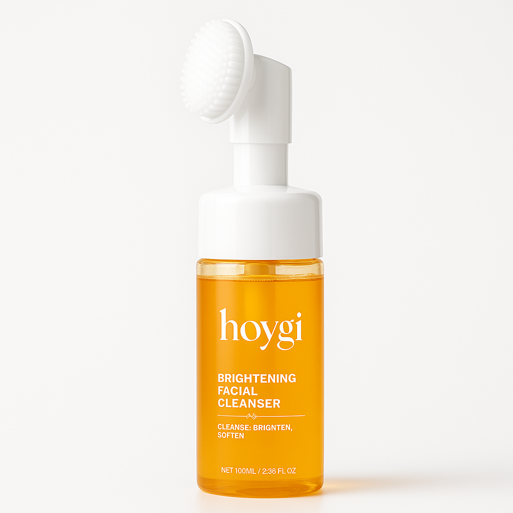 AmoreLumin™ X Hoygi Turmeric Foam Cleanser | Anti-Acne