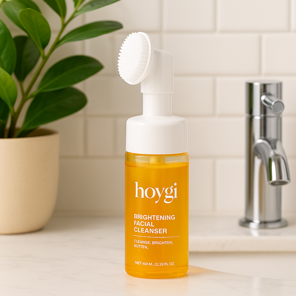 AmoreLumin™ X Hoygi Turmeric Foam Cleanser | Anti-Acne