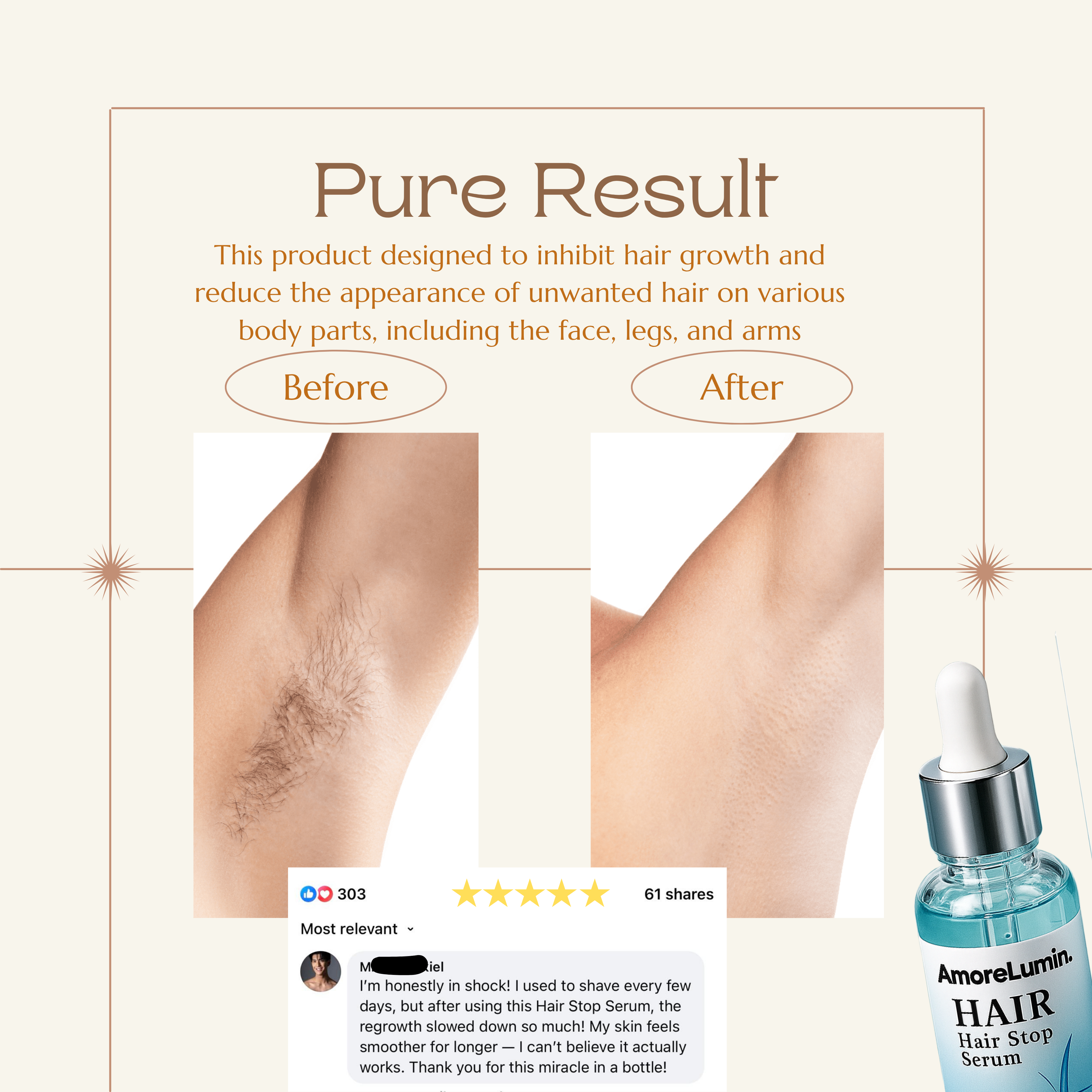 AmoreLumin | Hair-Stop Serum