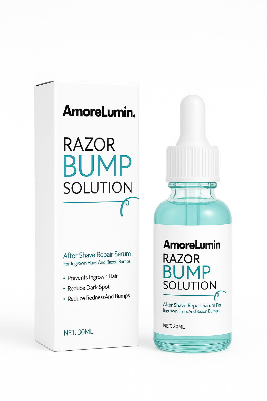 AmoreLumin | Smooth Skin & Razor Bump Relief