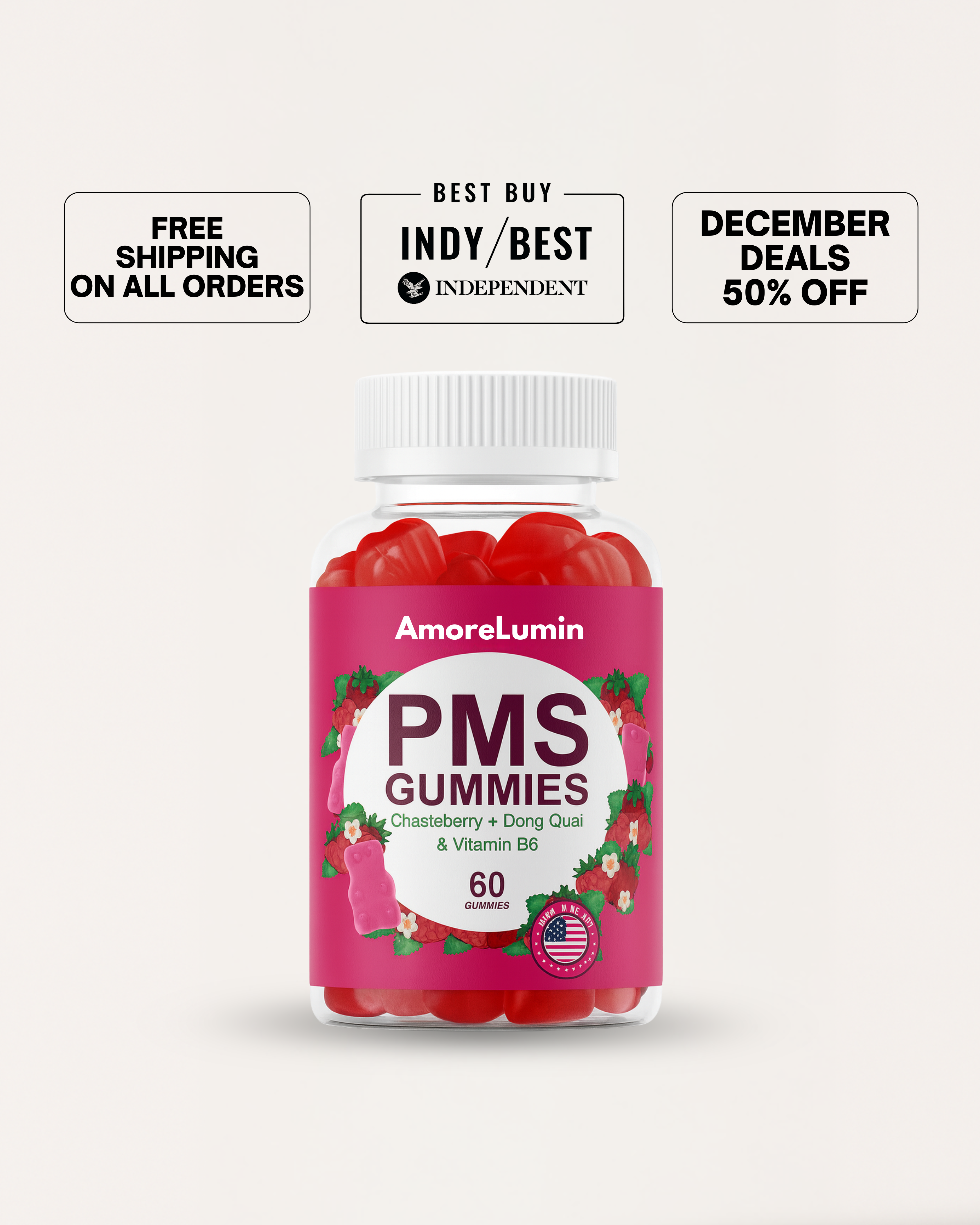 Mood & Cramp PMS Support Gummies