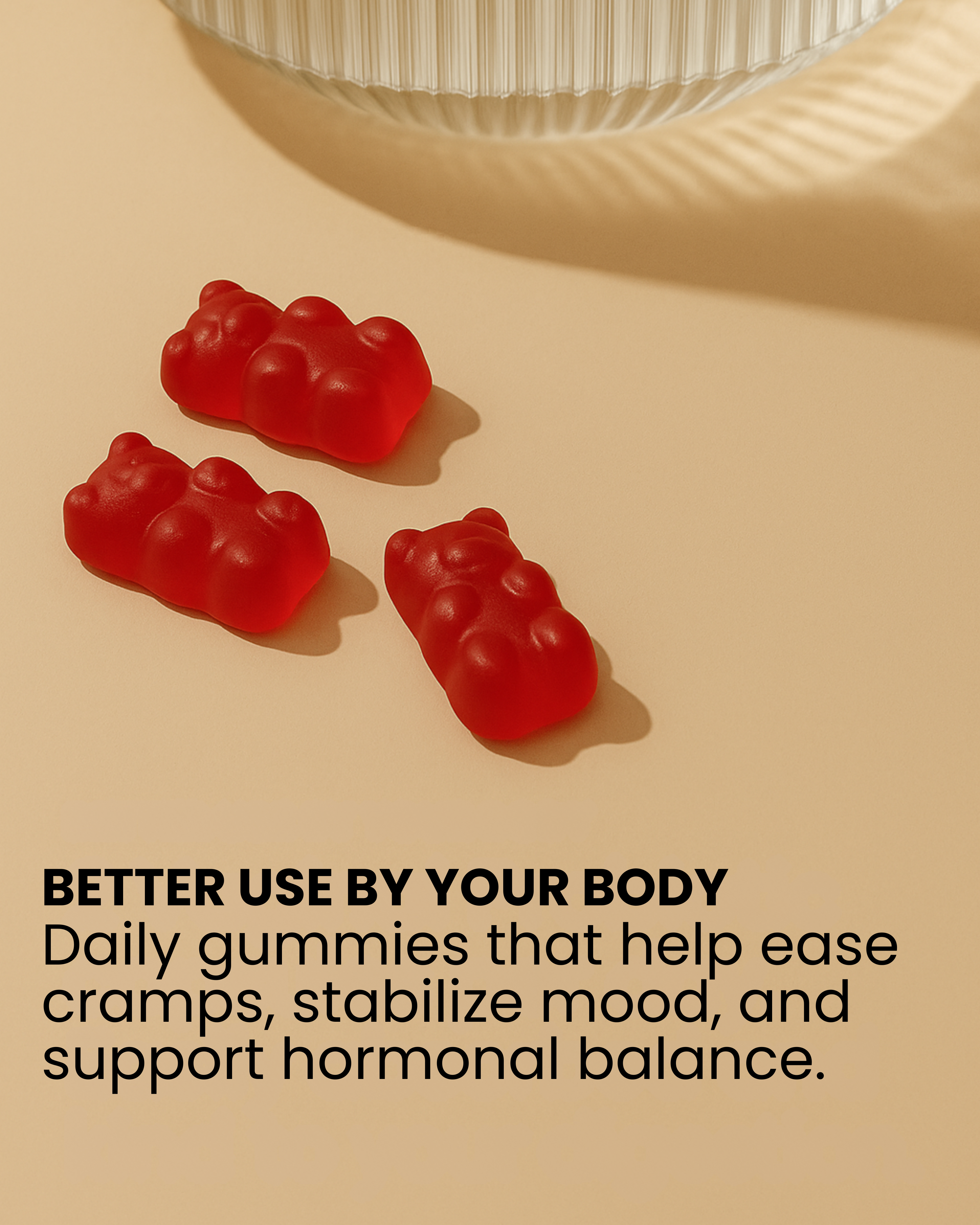 Mood & Cramp PMS Support Gummies