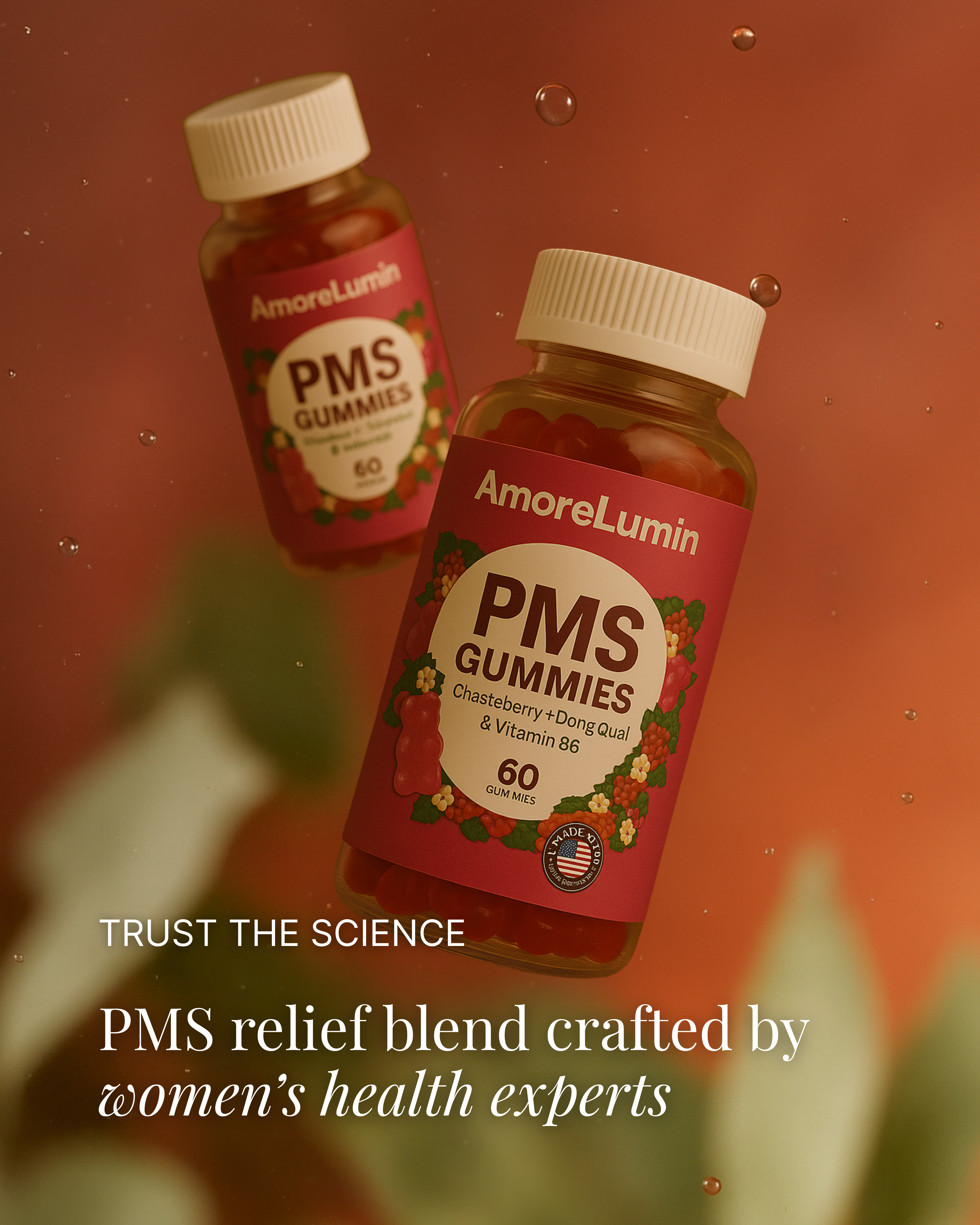 Mood & Cramp PMS Support Gummies