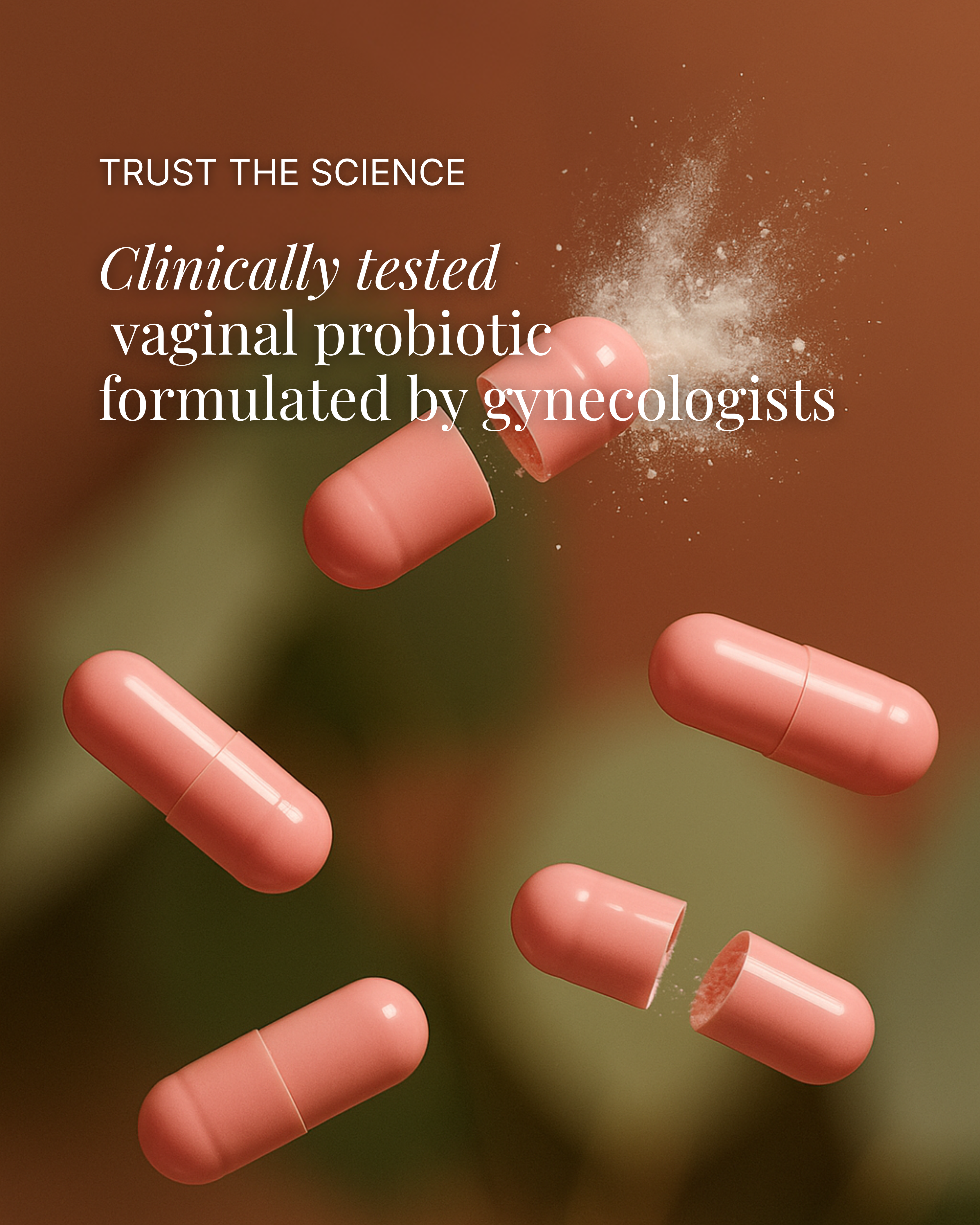 Clinically Vaginal Probiotic Capsules