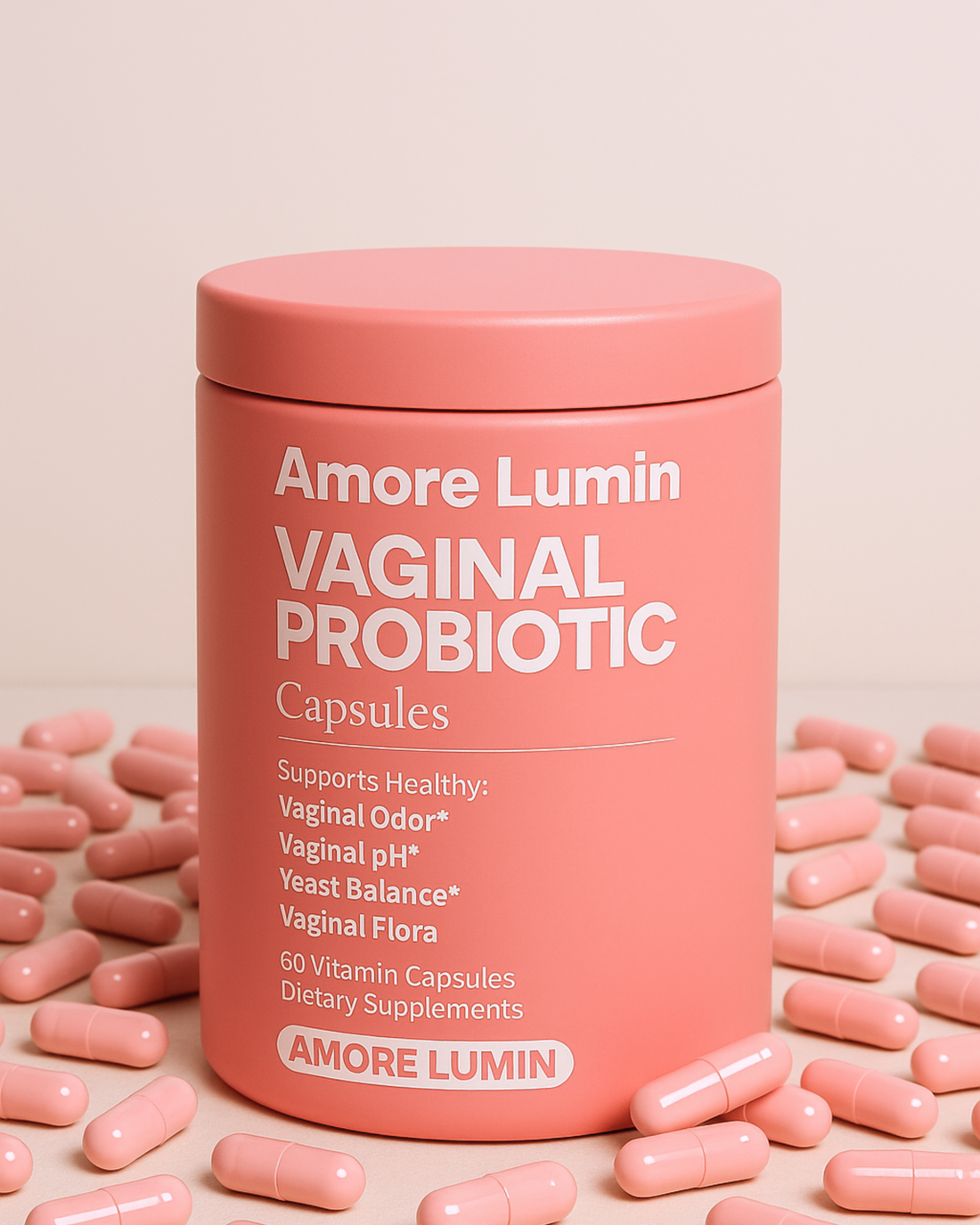 Clinically Vaginal Probiotic Capsules