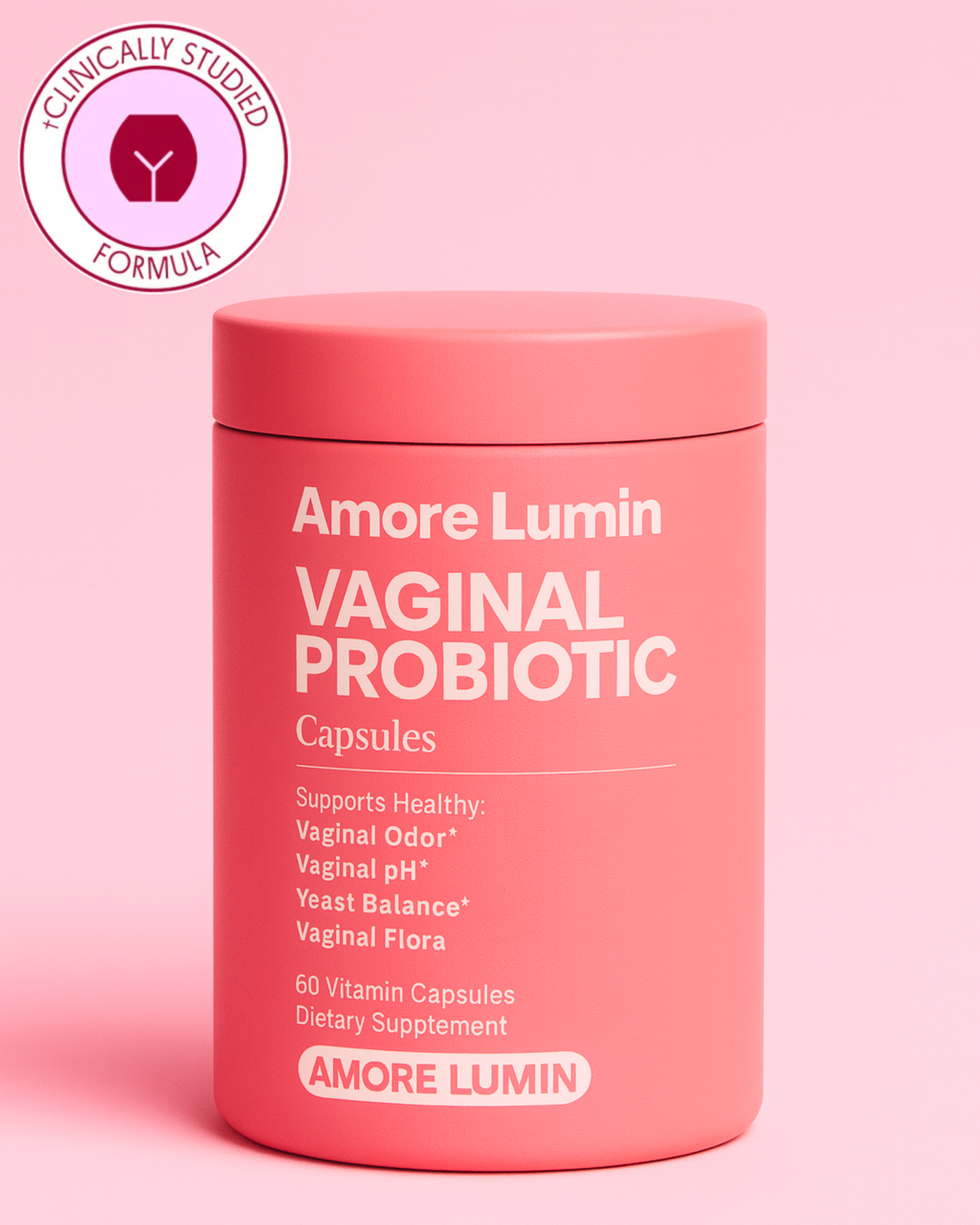 Clinically Vaginal Probiotic Capsules