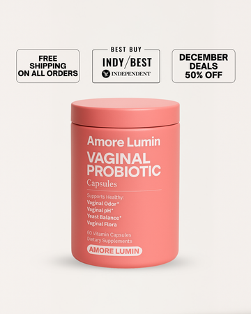 Clinically Tested Probiotic Capsules for Vaginal Health