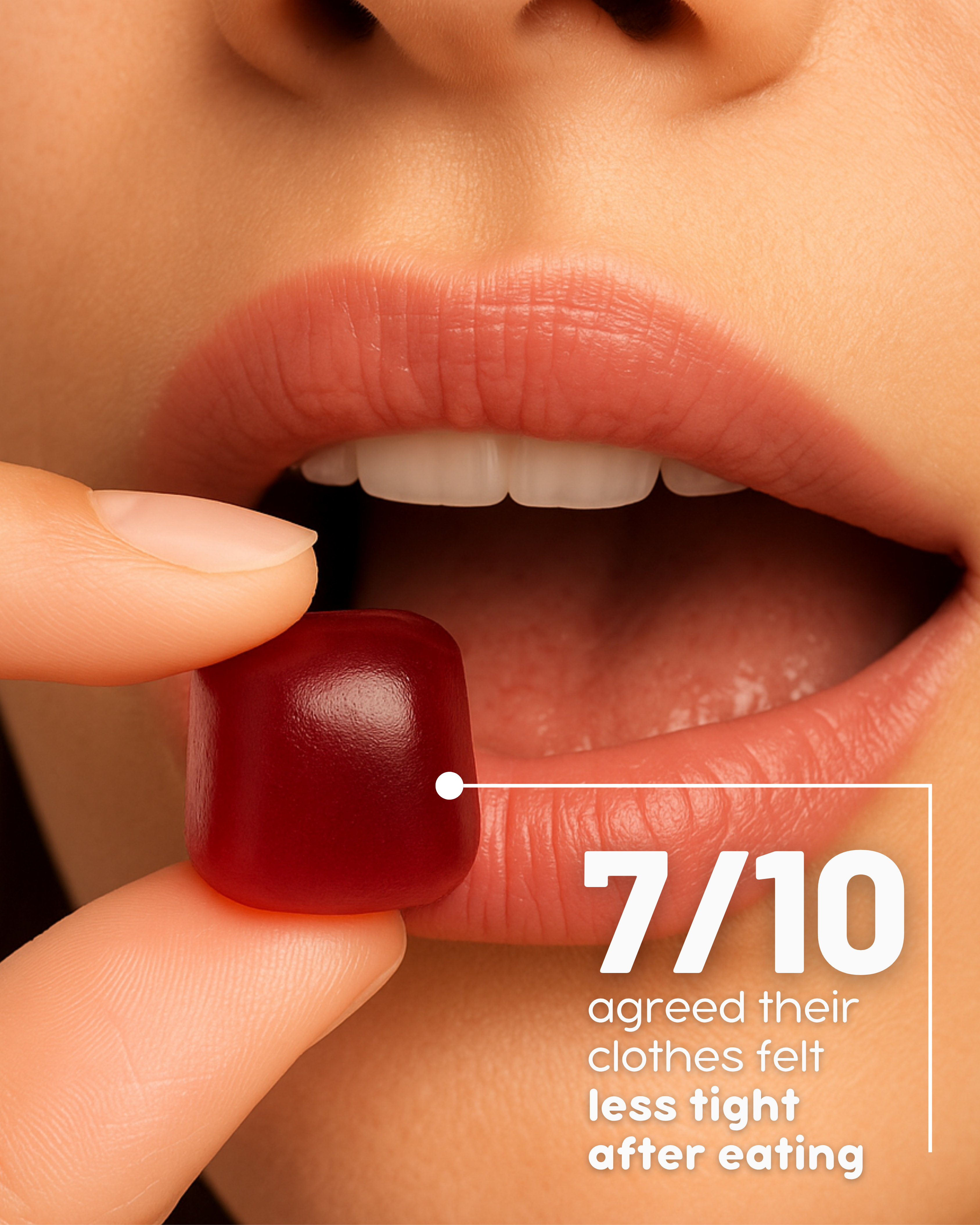 AmoreLumin® | Bloating Probiotic Gummies