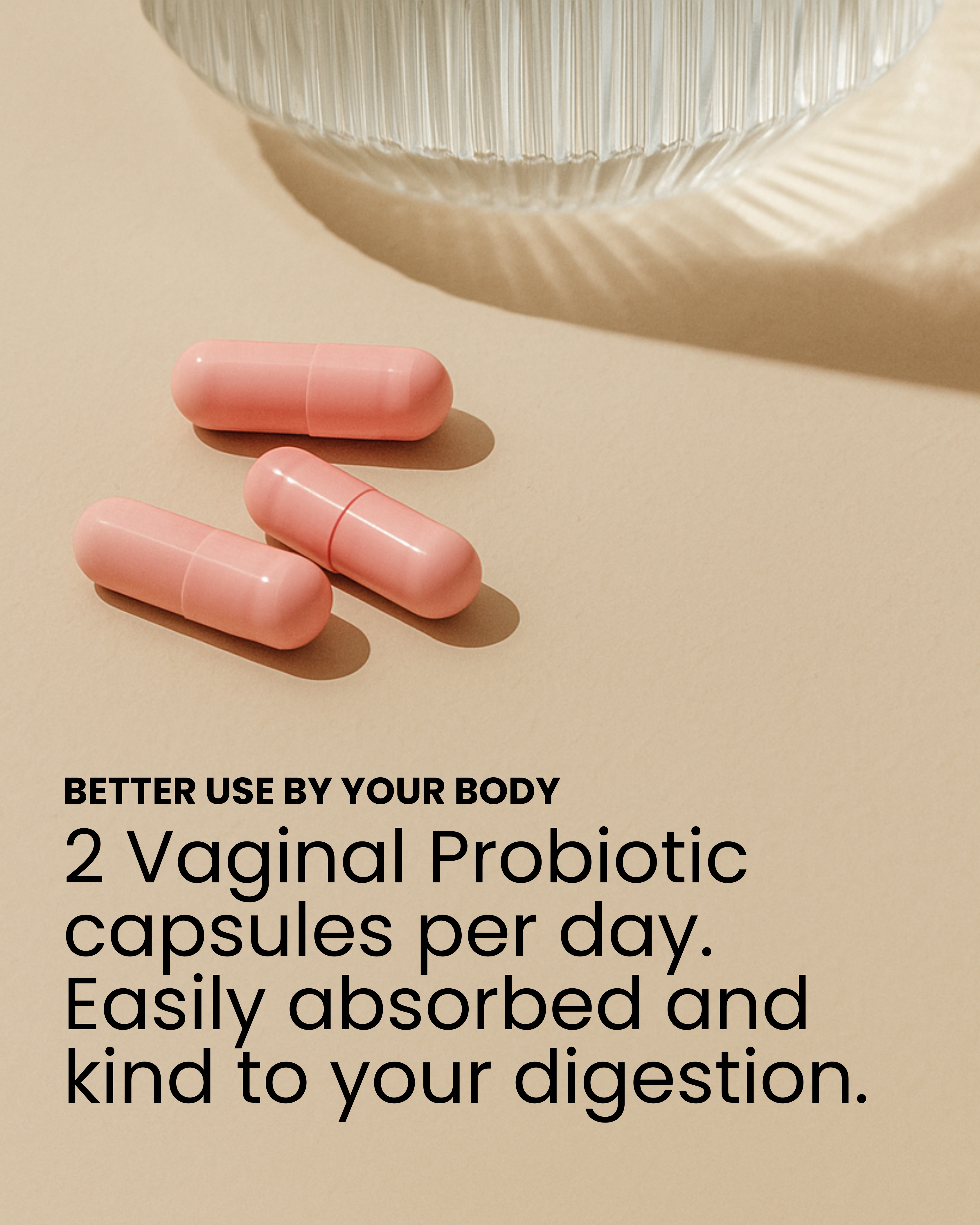 Clinically Vaginal Probiotic Capsules