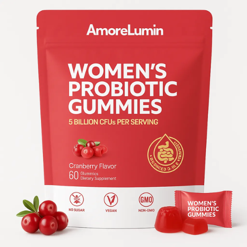 AmoreLumin® | Bloating Probiotic Gummies